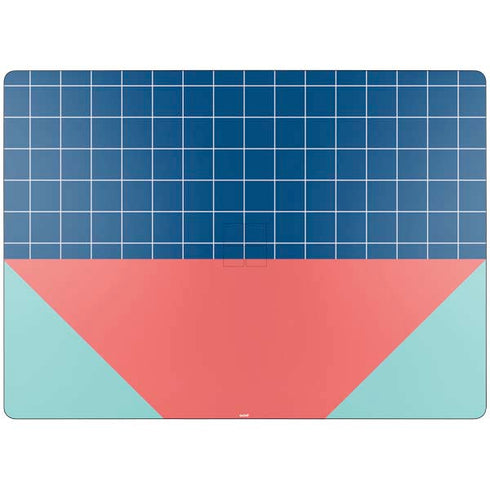 Checkered Split Surface Laptop 7 13.8in Skin