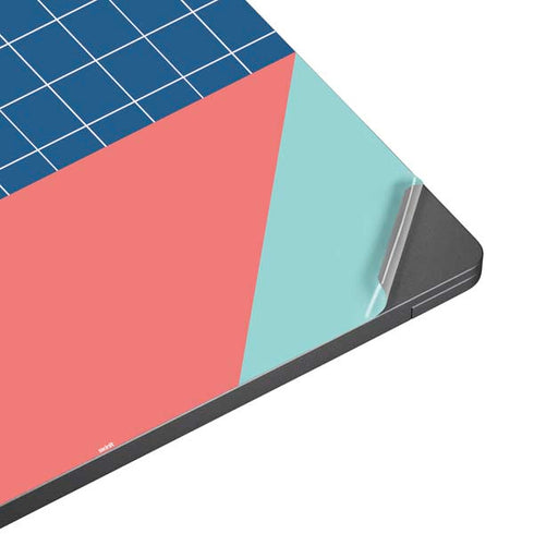 Checkered Split Surface Laptop 7 13.8in Skin