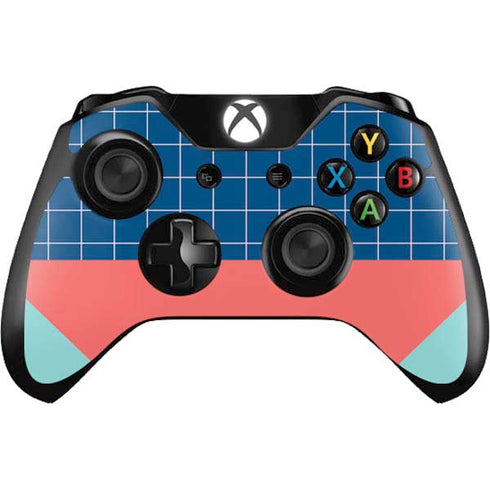Checkered Split Xbox One Controller Skin
