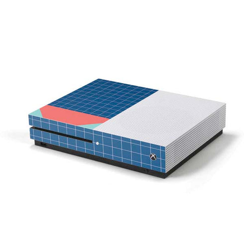 Checkered Split Xbox One S Console Skin