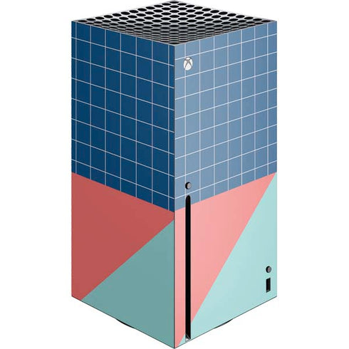 Checkered Split Xbox Series X Skins