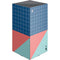 Checkered Split XBox Series X Digital Edition Console Skin