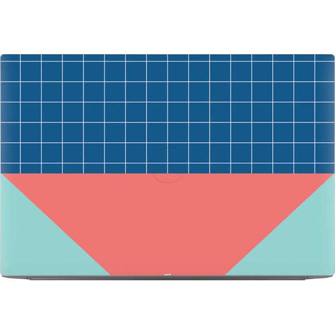 Checkered Split Dell XPS Skin