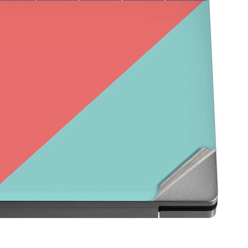 Checkered Split Dell XPS Skin