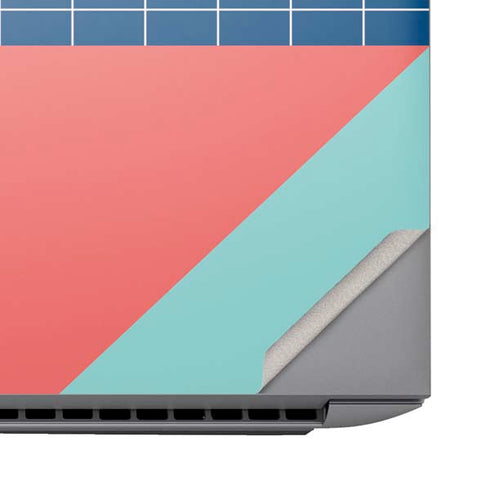 Checkered Split HP ZBook Fury 16 G10 Skin