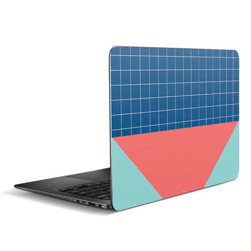 Checkered Split Zenbook UX305FA 13.3in Skin
