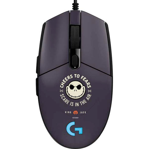 Disney The Nightmare Before Christmas Cheers to Fears G203 Prodigy RGB Wired Gaming Mouse Skin