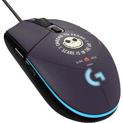 Disney The Nightmare Before Christmas Cheers to Fears G203 Prodigy RGB Wired Gaming Mouse Skin