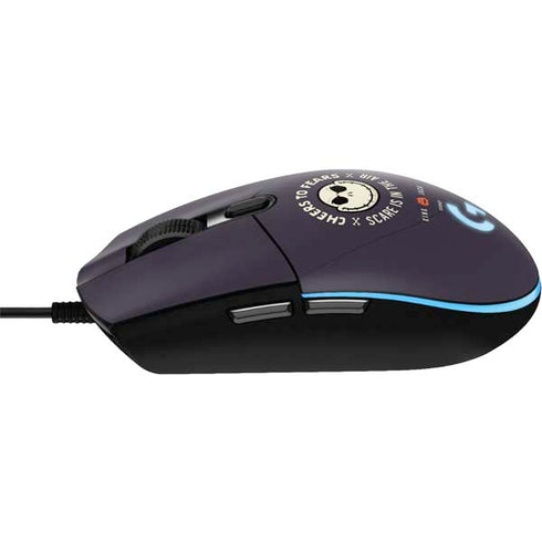 Disney The Nightmare Before Christmas Cheers to Fears G203 Prodigy RGB Wired Gaming Mouse Skin