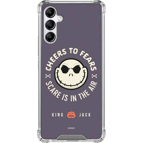 Disney The Nightmare Before Christmas Cheers to Fears Gabb Phone 4 Clear Case