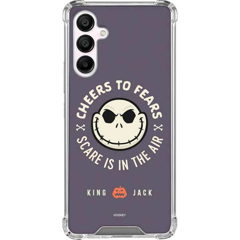 Disney The Nightmare Before Christmas Cheers to Fears Galaxy A16 5G Clear Case