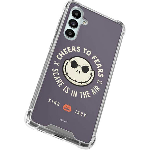Disney The Nightmare Before Christmas Cheers to Fears Galaxy A16 5G Clear Case