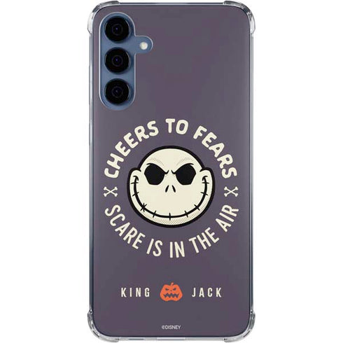 Disney The Nightmare Before Christmas Cheers to Fears Galaxy A35 5G Clear Case