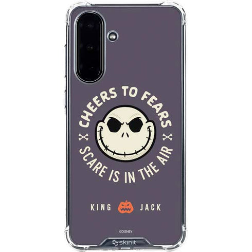 Disney The Nightmare Before Christmas Cheers to Fears Galaxy A36 5G Clear Case
