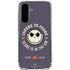 Disney The Nightmare Before Christmas Cheers to Fears Galaxy A36 5G Clear Case