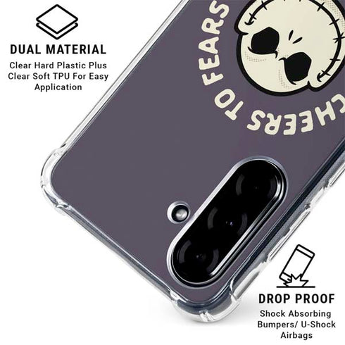 Disney The Nightmare Before Christmas Cheers to Fears Galaxy A36 5G Clear Case