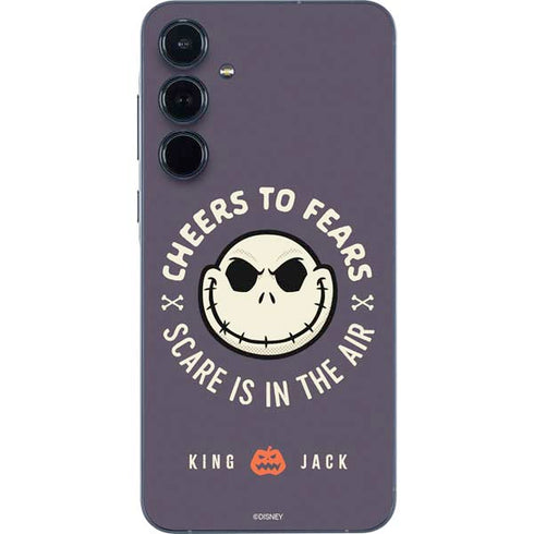 Disney The Nightmare Before Christmas Cheers to Fears Galaxy A36 5G Skin