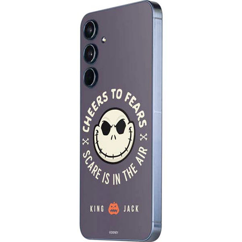 Disney The Nightmare Before Christmas Cheers to Fears Galaxy A36 5G Skin