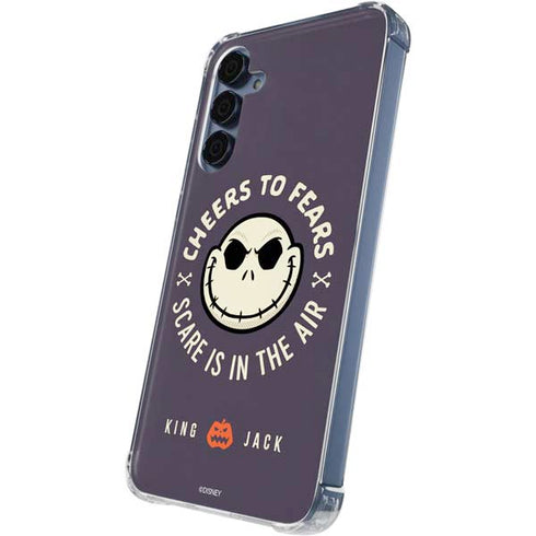 Disney The Nightmare Before Christmas Cheers to Fears Galaxy A55 5G Clear Case