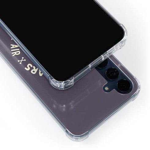 Disney The Nightmare Before Christmas Cheers to Fears Galaxy A55 5G Clear Case