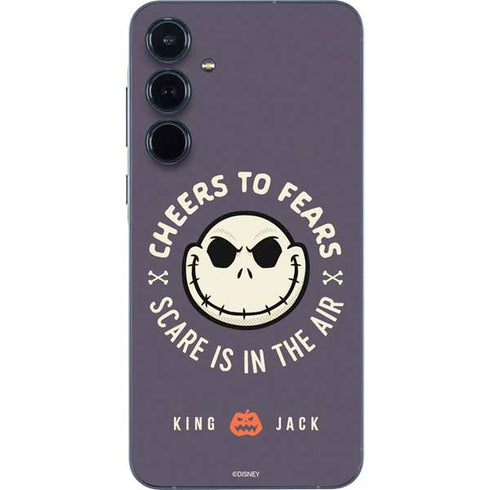 Disney The Nightmare Before Christmas Cheers to Fears Galaxy A55 5G Skin