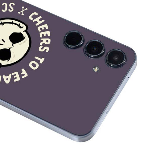 Disney The Nightmare Before Christmas Cheers to Fears Galaxy A55 5G Skin