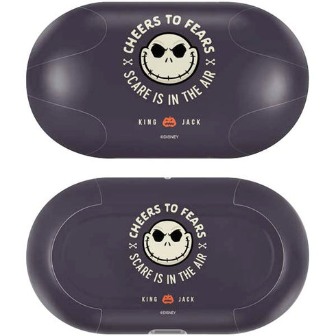 Disney The Nightmare Before Christmas Cheers to Fears Galaxy Buds Plus Skin