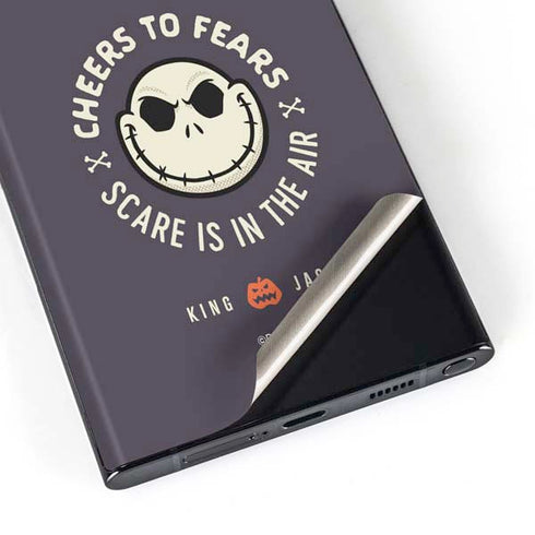 Disney The Nightmare Before Christmas Cheers to Fears Galaxy Skins