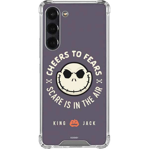 Disney The Nightmare Before Christmas Cheers to Fears Galaxy S24 FE Clear Case