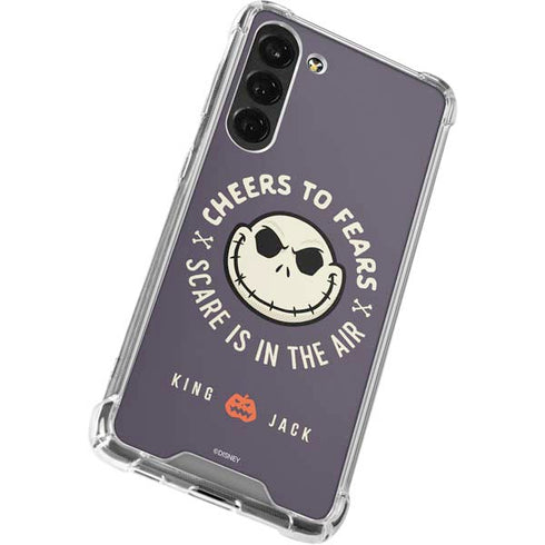 Disney The Nightmare Before Christmas Cheers to Fears Galaxy S24 FE Clear Case
