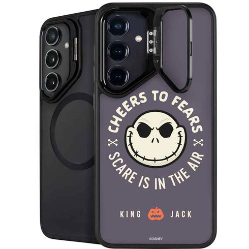 Disney The Nightmare Before Christmas Cheers to Fears Galaxy S24 FE Kickstand Case