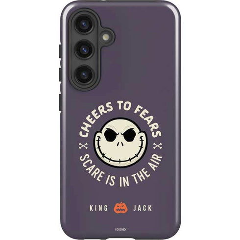 Disney The Nightmare Before Christmas Cheers to Fears Galaxy S25 Plus Impact Case