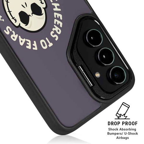 Disney The Nightmare Before Christmas Cheers to Fears Galaxy S25 Plus Kickstand Case