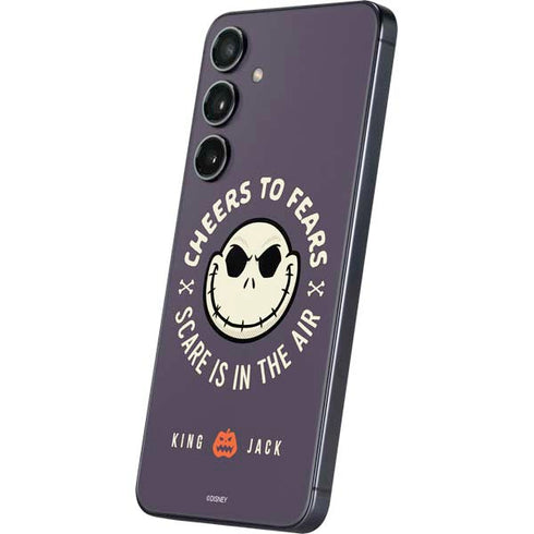 Disney The Nightmare Before Christmas Cheers to Fears Galaxy S25 Plus Skin