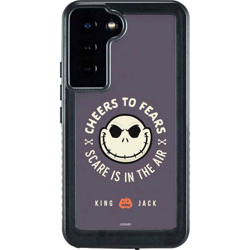 Disney The Nightmare Before Christmas Cheers to Fears Galaxy S24 Plus Waterproof Case
