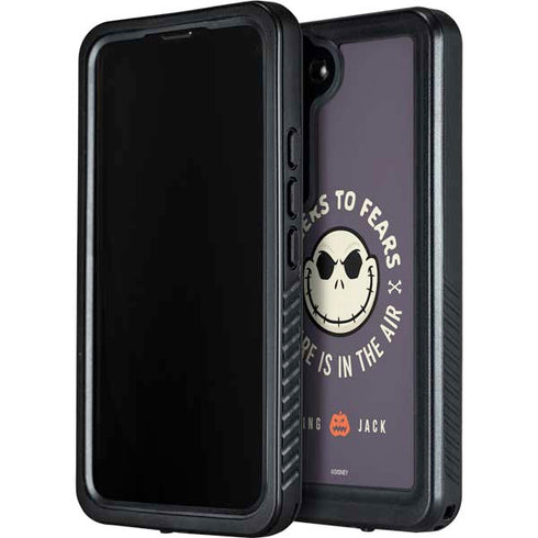 Disney The Nightmare Before Christmas Cheers to Fears Galaxy S24 Plus Waterproof Case
