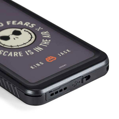 Disney The Nightmare Before Christmas Cheers to Fears Galaxy S24 Plus Waterproof Case