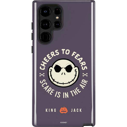 Disney The Nightmare Before Christmas Cheers to Fears Galaxy S25 Ultra Impact Case