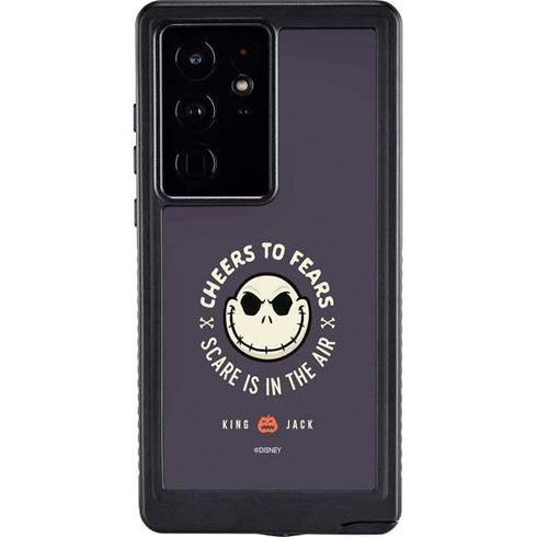 Disney The Nightmare Before Christmas Cheers to Fears Galaxy S24 Ultra Waterproof Case