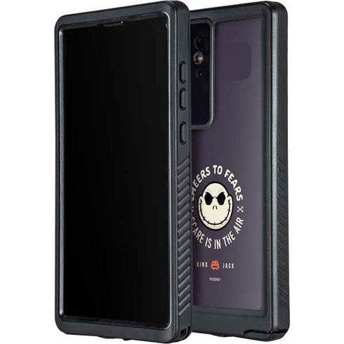 Disney The Nightmare Before Christmas Cheers to Fears Galaxy S24 Ultra Waterproof Case