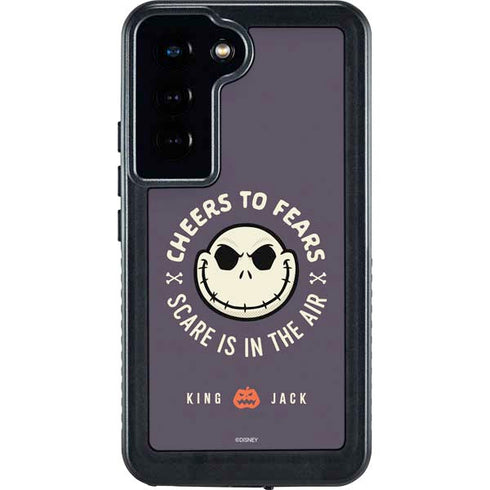 Disney The Nightmare Before Christmas Cheers to Fears Galaxy S24 Waterproof Case