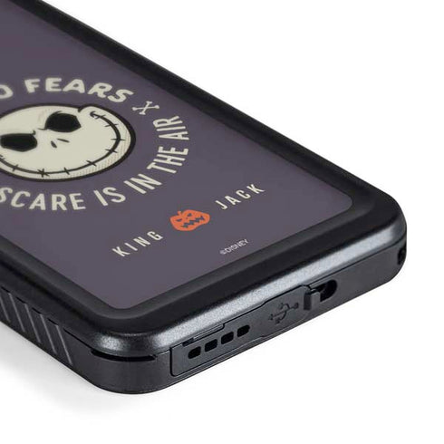 Disney The Nightmare Before Christmas Cheers to Fears Galaxy S24 Waterproof Case