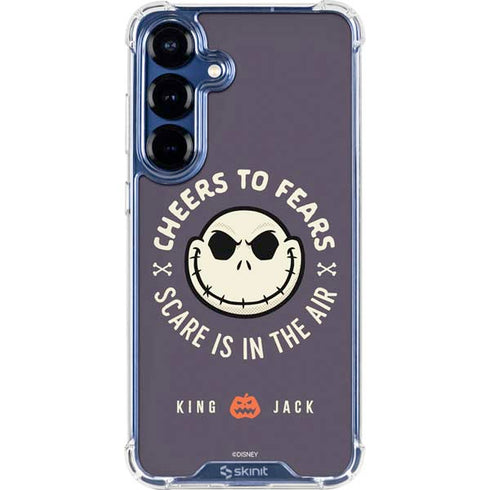 Disney The Nightmare Before Christmas Cheers to Fears Galaxy S25 Clear Case