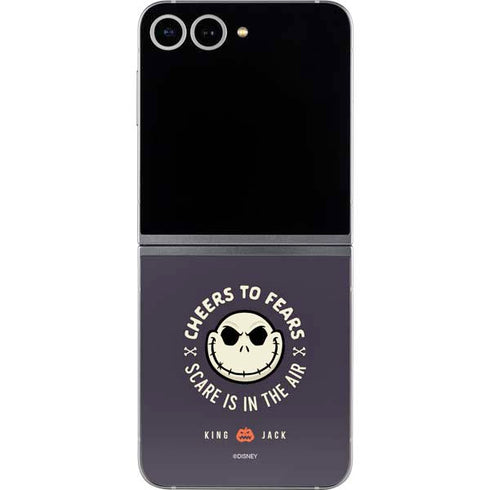 Disney The Nightmare Before Christmas Cheers to Fears Galaxy Z Flip6 Skin