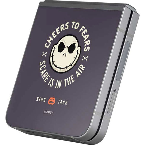 Disney The Nightmare Before Christmas Cheers to Fears Galaxy Z Flip6 Skin