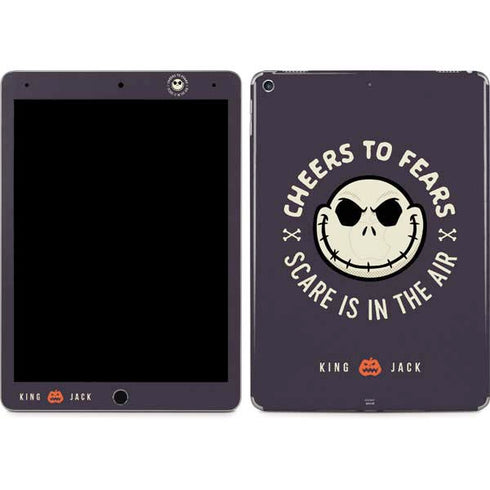 Disney The Nightmare Before Christmas Cheers to Fears iPad Skins