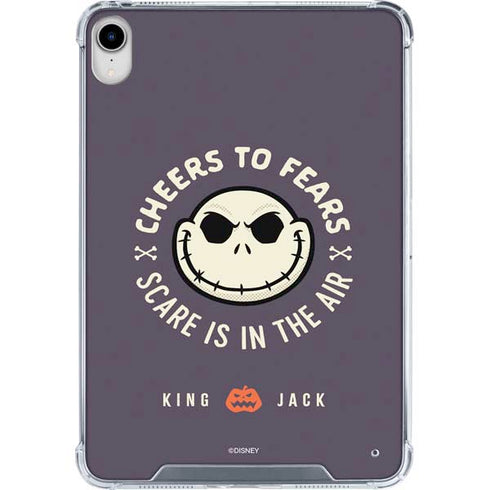 Disney The Nightmare Before Christmas Cheers to Fears iPad 11th Gen (2025) Clear Case