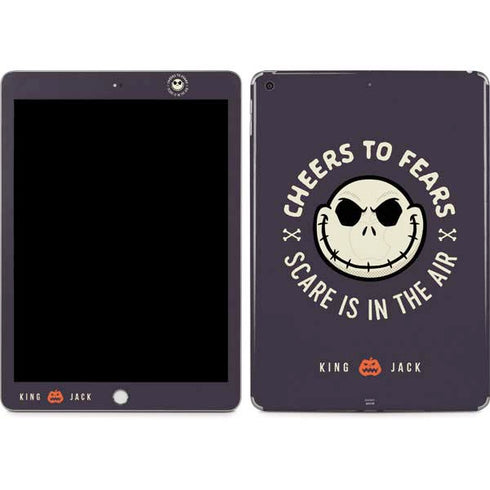 Disney The Nightmare Before Christmas Cheers to Fears Apple iPad Skin