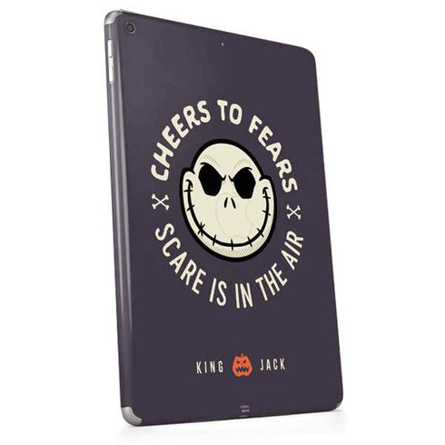 Disney The Nightmare Before Christmas Cheers to Fears Apple iPad Skin