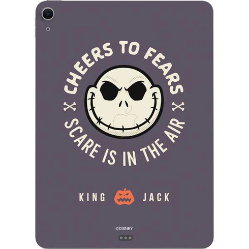 Disney The Nightmare Before Christmas Cheers to Fears Apple iPad Air Skin